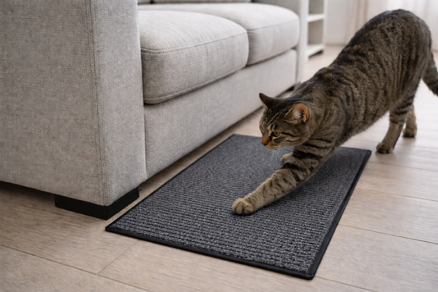 A scratch surface that fits existing habits